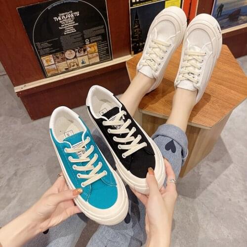 New Spring Fashion Women Canvas Shoes Female Outdoor Breathable Sneakers Classic High Quality Platform Ladies Casual Shoes Hot