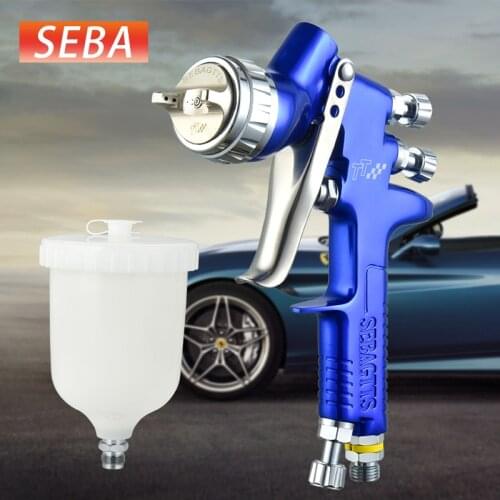 Professional HVLP Spray Gun 1.3mm/1.7mm Nozzle Gravity Airbrush For Car Original Authentic Spray Gun High Pressure Cleaner