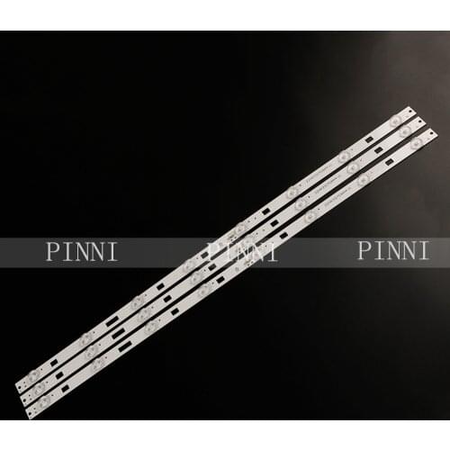 3piece/lot Brand new customized TCL D32E161 L32F1600E lamp 32HR331M08A4 V0V1 4c-lb3208 1piece=8lamp