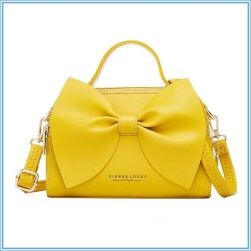 HOT! 2021 bowknot totes New Womens Bags Korean edition sweet handbags chic shoulder bag girls shopping cross-body bag SMT198