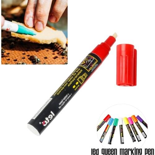 Queen Bee Marker Pen Bees Markers Rearing Marking Identification Goods Tools For Beekeeper Supplies