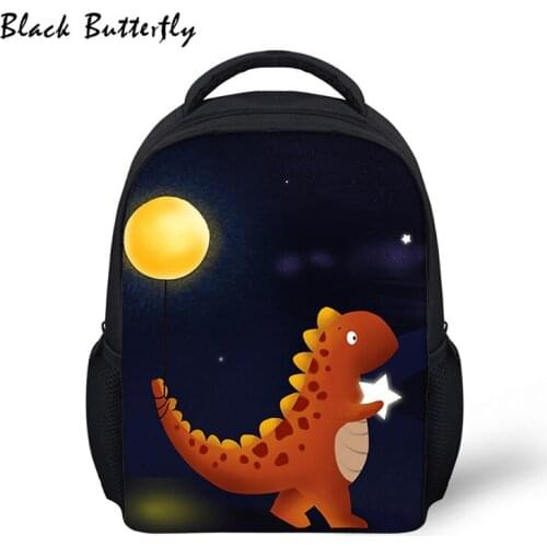 Fashion Backpack Kids School Bags Cartoon Dinosaur Pattern Student-Bags Design Children Book Bag Kindergarten Bag Rugzak Jongens