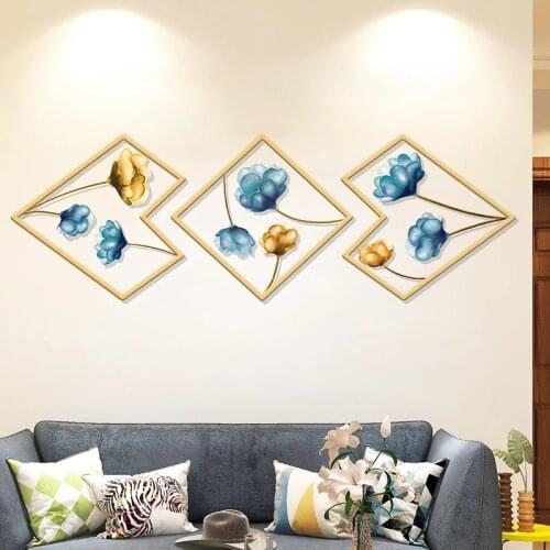 Wall Stickers Flowers Room Decor Aesthetic Modern Sofa Backdrop Wallstickers Girl Bedroom Living Room Decoration Wallpaper Mural