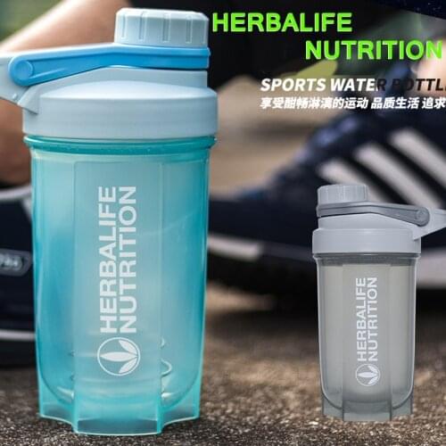 New arrival Direct factory price 500ml 1000ml 1L Portable Water Bottle Herbalife Nutrition Custom Shaker Bottle