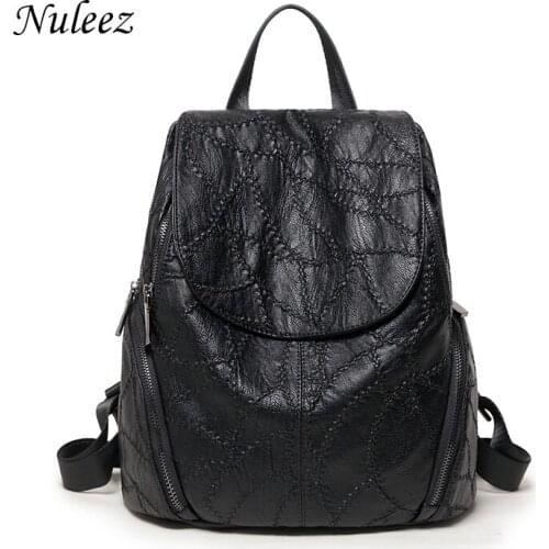 Nuleez Women's Backpacks With Pockets