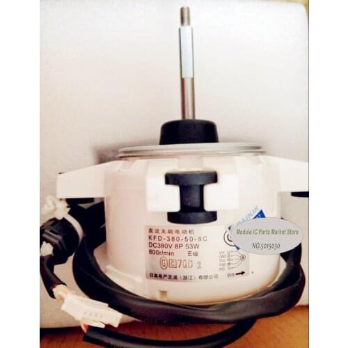 Original New air conditioning fan motor KFD-380-50-8C KFD-380-53-8B1 2-3HP 3MXS80EV2C RXS72GMV2C RXS50FBV2C normal operation