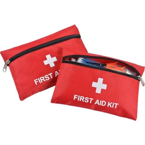 Outdoor portable first aid kit car home travel adventure earthquake rescue survival package medical package