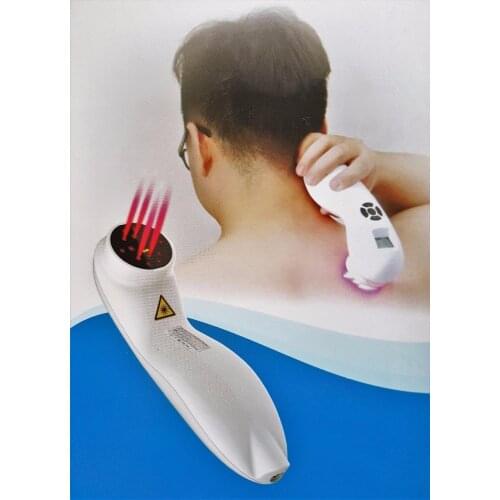 Handy Portable Body Pain Relief Laser Phototherapy Apparatus Joint Arthritis and Knee Pain Treatment Home Use Device LLLT