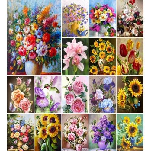 Diy 5D Diamond Painting Winter House Scenery Kit Full Drill Embroidery Snow Mosaic Art Picture of Rhinestones Home Decor Sale