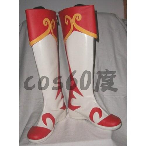 Dynasty Warriors Xiao Qiao Rubber Cosplay Halloween Christmas festival shoes S008