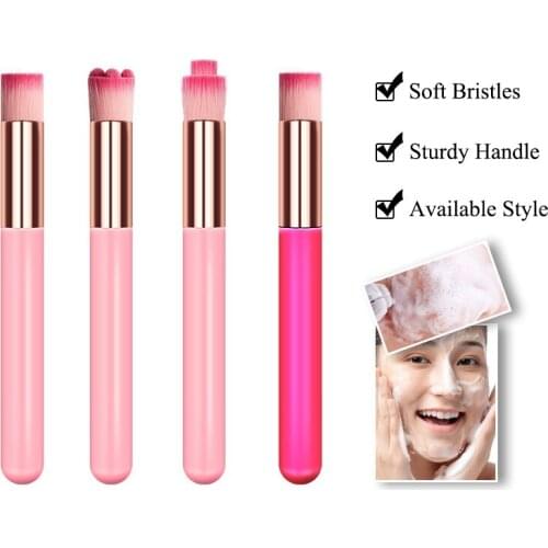 Eyelash Cleaning Brush Eyebrow Nose Blackhead Cleaning Brush Lash Shampoo Brush Professional Eyelash Extensions Tools