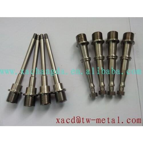 Titanium pedal spindle Customize titanium pedal axle Ti bicycle pedal axle