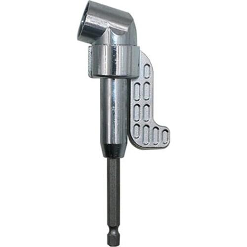 105 Degree Right Angle Drill Bit Holder Head Extension Screwdriver Bit Drilling Corner Hand Tool