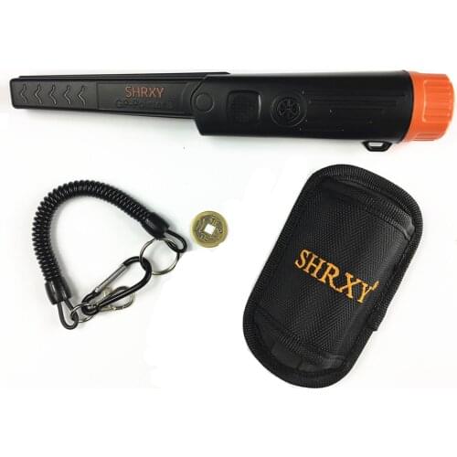 Upgraded Sensitive Metal Detector Pro Pinpointing GP-pointerII waterproof Hand Held Metal Detector two color with Bracelet