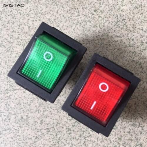 Power Switch for Aluminum Power Strip casing WWC-STPS-10 DIY 6pcs / lot Free Shipping