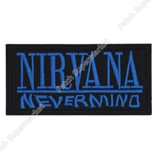 Music Band LOGO Embroidered NEW IRON ON and SEW ON Patch Heavy Metal patchwork accessories clothes