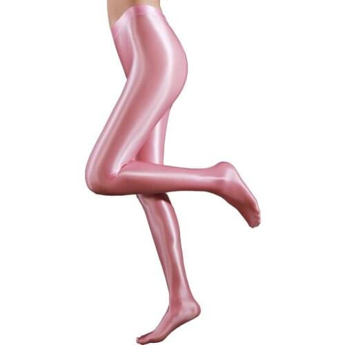 Womens Tights 70 Denier Glossy Shiny Trousers Leggings Tights Fashionable Matt with Shine Fine Tights Sports Legging Tights