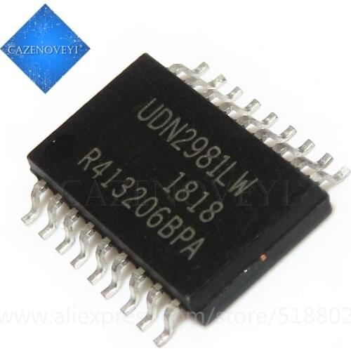 1pcs/lot UDN2981LW-T UDN2981LW UDN2981 SOP-18 In Stock