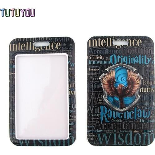 1pc PC2452 Tercel Lanyard Credit Card ID Holder Bag Student Women Travel Bank Bus Business Card Cover Badge