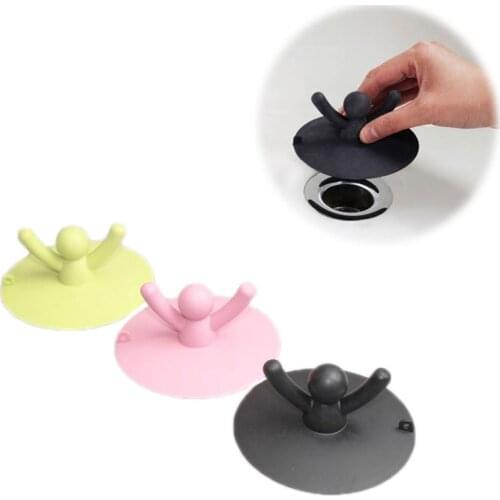 1Pc Drain Plug Bathroom Leakage-proof Stopper Sink Floor Drain Hair Stopper Basin Laundry Sink Bathtub Stopper #80097