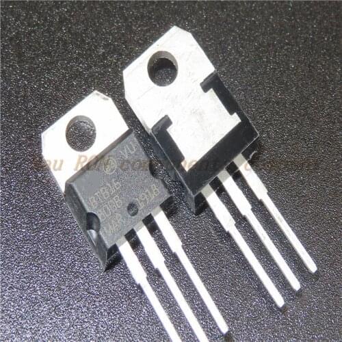 10PCS/LOT BTB16-800B BTB16-800 BTB016 Triacs 16 Amp 800 Volt TO-220 new original In Stock