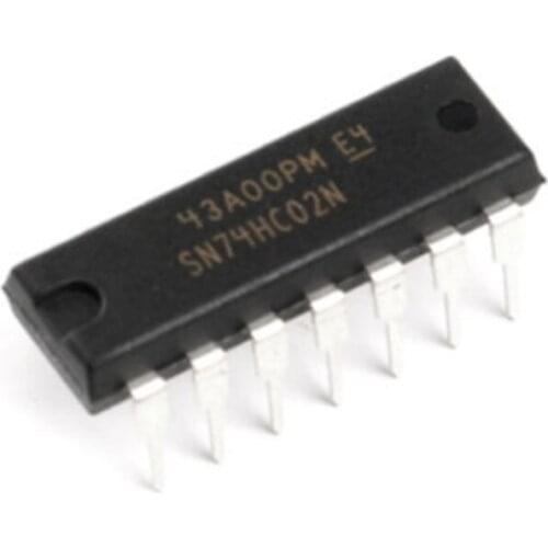 10pcs SN74HC02N DIP14 SN74HC02 DIP 74HC02N DIP-14 NEW
