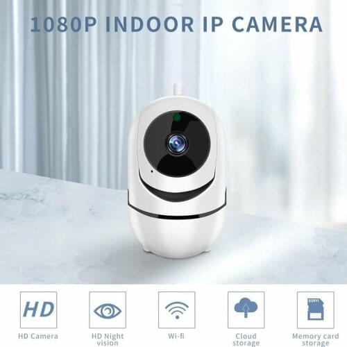 1080P HD WiFi Camera Mini IP Camera Indoor with PTZ Auto Tracking Home Security Camera Baby Monitoring CCTV Surveillance Cameras