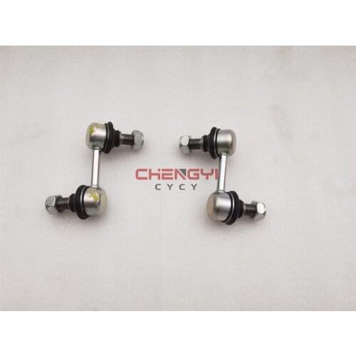 2PCS Front LH & RH Suspension Stabilizer Bar Link For PAJERO MONTERO V63 V73W V77W V93W V97W MR992191 MR992192 4056A133 4056A134