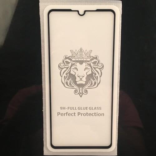 CAMDEMS 20SETS full glue Tempered glass screen protector for XIAOMI 9T 7s NOTE 7PRO REDMI K20 A3 9SE 9X Y3 A3 anti-scratch film