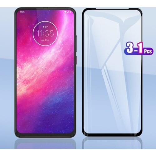 3Pcs For Motorola One Hyper OneHyper 6.5" Full Cover Tempered Glass Screen Protector Explosion-proof Protection Film