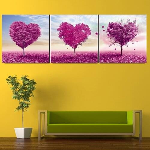 5D diamante pintura paisaje amor árbol diamante mosaico hogar sala decoración patrón DIY hecho a mano regalo de año nuevo