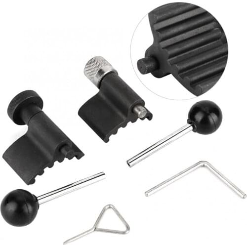 6Pcs Diesel Engine Timing Crank and Cam Tools Fits for Octavia II 2.0 TDi PD Locking Tools Timing Belt