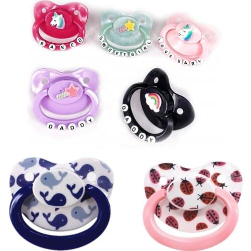 7 Models - Adult Silicone Nipple Custom High Quality Classic Baby Nipple Child Nipple - ABDL-DDLG