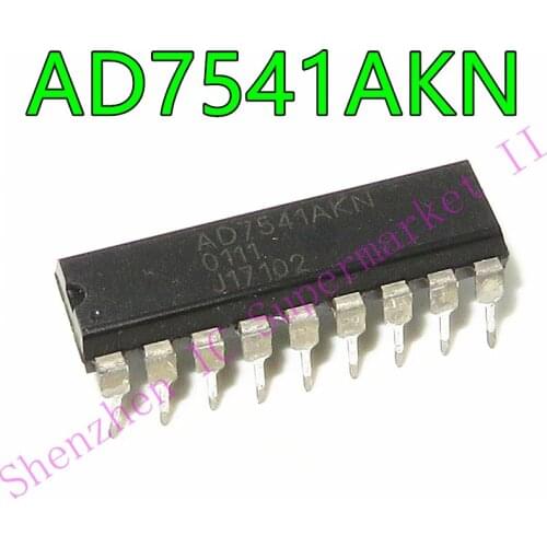 AD7541AKN AD7541AKNZ AD7541 DIP-18 CMOS 12-Bit Monolithic Multiplying DAC