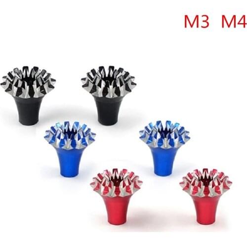 FrSky M4 4mm CNC Aluminum Gimbal Stick Ends Transmitter Stick Anti-slipping Cap for M7 M9 Gimbals and X9DPLUS SE X10S X12S X9E