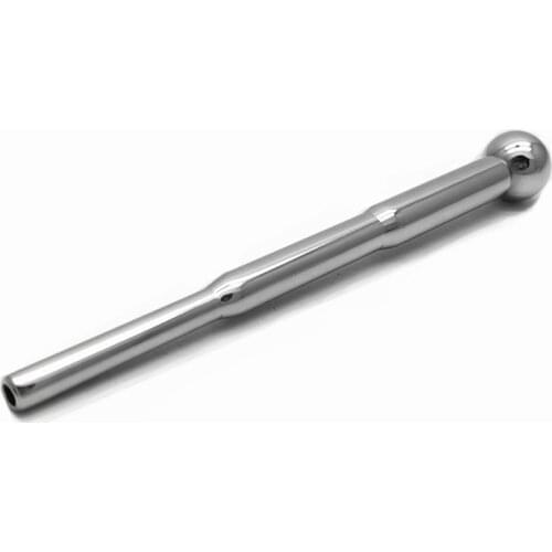 Hollow Urethral Plug Dilator Stainless Steel Penis Plug Male Urethral Sounds Masturbators Uretral Stimulator Sex Toys For Men