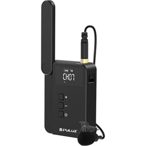 Wireless Lavalier Microphone 3.5mm for Vlogging Recording Conference Compact