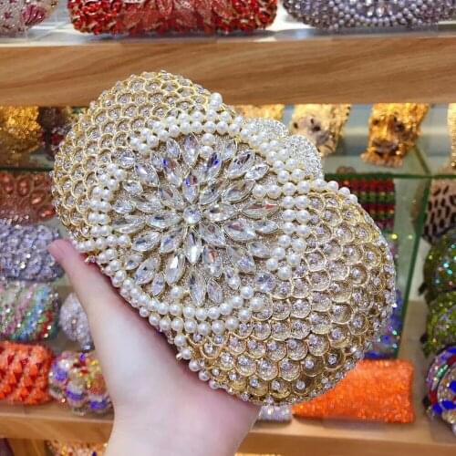 Ladies Girls Glitter Sparkly blue chain Shoulder Evening Clutch Bags Party Wedding phone key coin purse wallet crossbody bag