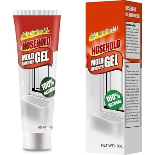 20g/90g Household Mildew Mold Remover Deep Down Clean Gel Chemicals Cleaner Mildew Cleaning Agent Non Toxic Mold Remover