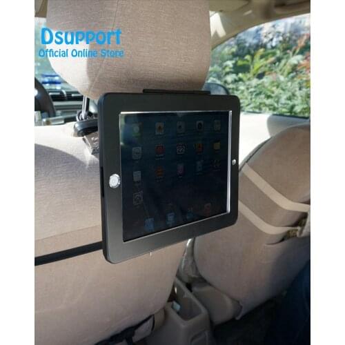 Anti-theif Car Back Seat Tablet Mount Car tablet pc stand For 9.7 inch IPAD 2/3/4/AIR/AIR2/PRO