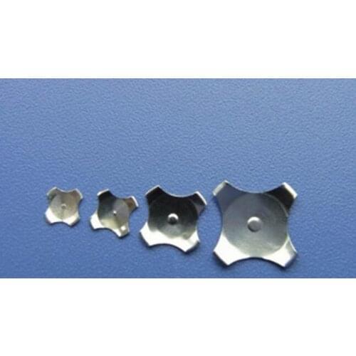 Mix cross metal dome switch Diameter:5-16mm with point 10000pcs/lot 280G