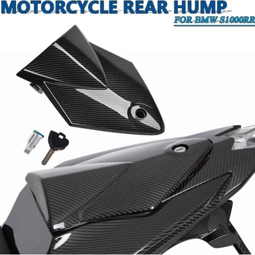 For BMW S1000RR S1000 RR 2009-2014 2013 2012 motorcycle rear seat premium jet fairing kit, s1000rr 09-14 rear seat cover + lock