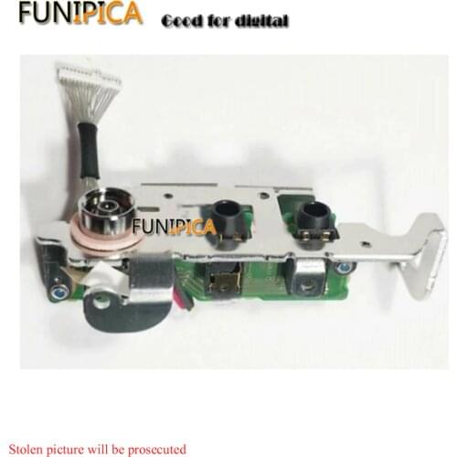 For Canon For EOS 5D Mark IV Mic Microphone PC Terminal MDHI Port Interface Board Assy NEW Original