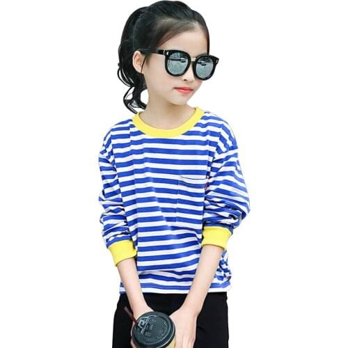 Футболки с длинным рукавом для девочек Hibisyn China At AliExpress