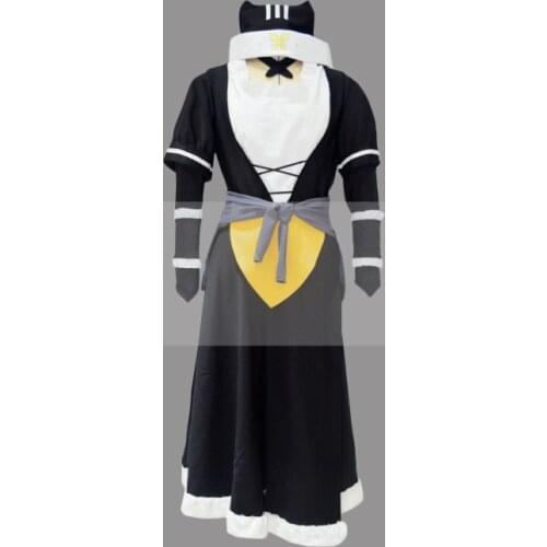 Customize Overlord Lupusregina Beta Cosplay Costume Outfit