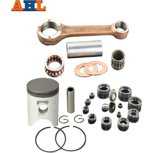 AHL Standard 66.4mm Connecting Rod & Piston Ring Set CRANK ROD Conrod for HONDA CRM250AR CRM 250 AR KAEG 249cc CRM250 KAEG 246
