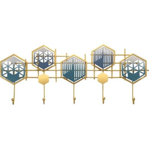 CX Nordic Style Creative Coat Hook behind Door Hanging Entrance Rack