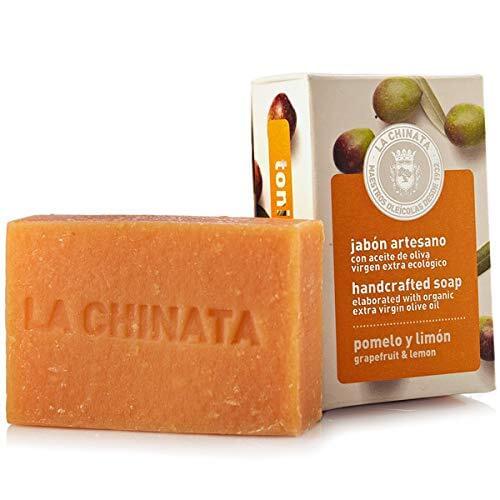 La Chinata-artisan soap with grapefruit and lemon (100 ml) -with extra virgin olive oil Organic