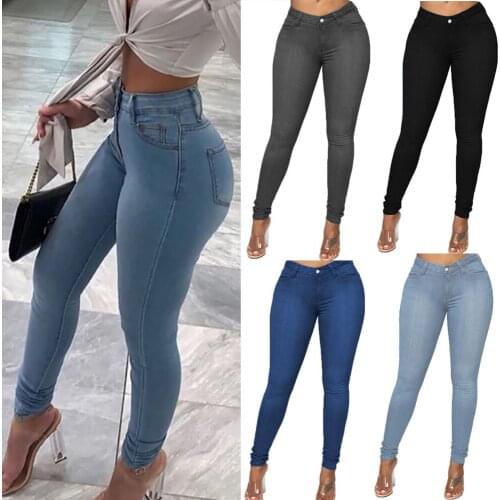 Женские джинсы скинни LEOSOXS China At AliExpress