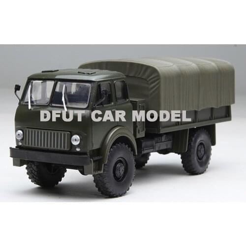 Diecast 1:43 Alloy Pull Back Toy MAZ-500V Truck Car Model Of Childrens Toy Cars Original Authorized Authentic Kids Toys